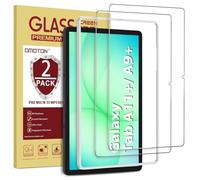 OMOTON Pellicola Protettiva per Samsung Galaxy Tab A9 Plus/ A9+ Pollici Vetro Temperato, 2 pezzi