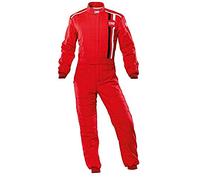 OMP Costume Classico da Corsa my2021 Rosso Taglia 58 Fia 8856-2018