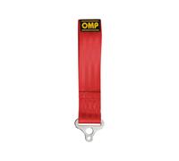 OMP EB578R Gancio traino realizzato interamente in tessuto RALLY/PISTA/TUNING