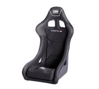 OMP HA/766 SEDILE CORSA CHAMP FIBERGLASS OMOLOGATO FIA 8855-1999 NERO ANNO 2025