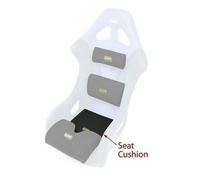 OMP Cuscino HB/695/N Base quadrata universale 20 x 20 x 5 cm Nero