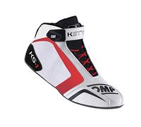 OMP KS-1 SCARPE BIANCO/ROSSO 34