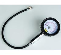 MANOMETRO ANALOGICO OMP NC081 Pressione Gomme Auto Moto scala 0-2,7 bar - 9 cm