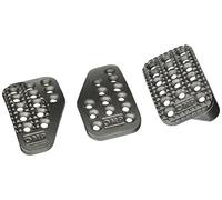 OMP OA/1000 Kit rivestimento pedale con kit bulloni/viti argento