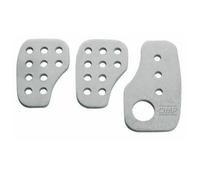 OMP Pedaliera Sportiva Serie 1030 – Completa Tuning Alluminio Rally Argento 3 pezzi