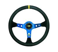 OMP OD/1954/BN Volante sportivo nero Blu