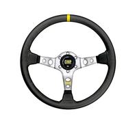 OMP OD/1956/AN Volante sportivo nero grigio