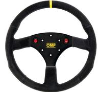 Omp ompod/2042/N 320 Volante in Alluminio, Colore: Nero