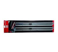 OMP OMP13130301 - soglia Porta Black 605X40MM, Colore: Nero