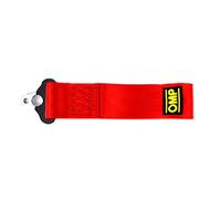 OMP ompeb/578/R - Gancio di Traino in Acciaio Inox Diametro Interno 100 mm, Rosso