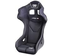 OMP ompha/788/N/M hrc-d misura di sedile, colore: nero, taglia M