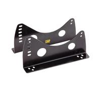 STAFFA LATERALE IN ACCIAIO SP.3 MM VERN. NERO 37x20x6h imballo HC/733E