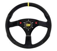 OMP ompod/2042 F/N 320 Volante in alluminio, colore: nero