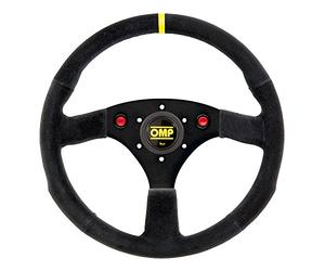 OMP ompod/2042 F/N 320 Volante in alluminio, colore: nero