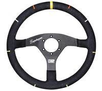 OMP ompod/2046/N Volante in alluminio, colore: nero