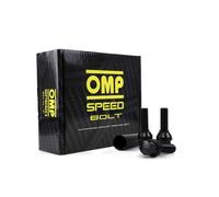 Set Dadi OMP 27 mm Nero 20 uds M14 x 1,25