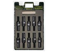 OMP Bulloni ruota OMPS09971401 – Set 20 M14x1,25 28 mm Nero