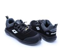 OMP Meccanica Scarpe Antinfortunistiche Da Lavoro S3 Pro Urban Numero 45 Nero/Grigio - Scarpe Di Sicurezza Iso 20345