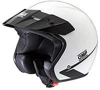 OMP OMPSC607E020L Star - Casco taglia L, colore: bianco