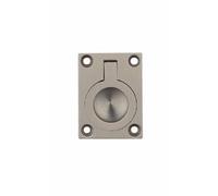 OMP PORRO Maniglietta ART 587 da incasso con anello manettina per mobili mat.