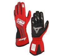 Omp Racing Guanti One EVO-X MY24 FIA 8856-2018, Rosso, Taglia L
