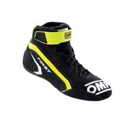 Omp Scarpe First Race my2021 Antracite/Fluo Giallo Taglia 43 Fia 8856-2018, Stivali Unisex Adulto, Standard, EU
