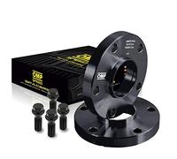 OMP Speed Gioco di 2 Distanziali Spessore: 5mm PCD: 5x108 CB: 67.1 OD: 139 Bulloni x10 M14x1.5 Conici Nero Alluminio - OMPS08600501