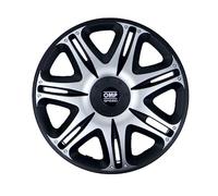 OMP SPEED SET 4 COPRICERCHI MOD. GHOST NERO/ARGENTO 15 POLLICI