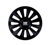 OMP SPEED SET 4 COPRICERCHI MOD. MAGNUM NERO 16 POLLICI