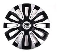 OMP SPEED SET 4 COPRICERCHI MOD. MAGNUM NERO/ARGENTO 15 POLLICI