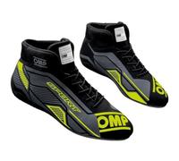 OMP Sport Racing, Stivaletti Bassi con Lacci Unisex-Adulto