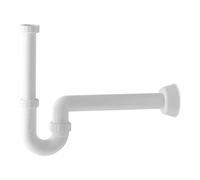 OMP TEA 370-T226-8546 Sifone Eurotrap in PP per lavabo 1" 1/4 x 40mm, Multicolore