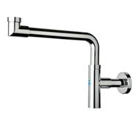 OMP TEA 370-T711-2155K Sifone Toti-Exec Cromato 1" 1/4 x 32mm, Multicolore