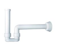 OMP TEA 370-T8222-8546 Sifone in PP Savoia 1" 1/4 x 40mm, Multicolore