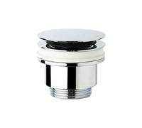 OMP TEA Piletta Senza troppopieno Altezza 35 mm Ottone Cromato 8530.300.5 Clicker