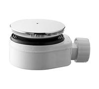 Piletta sifonata in PP con griglia per piatto doccia con foro Ø 90 mm - TEA Auv