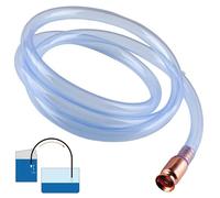 ompa a Sifone Automatica - Tubo Pompa a Sifone - Sifone Tubo Pompa 1.8M - Auto Priming Tubo di pompaggio, Pompe travaso carburante, benzina, gasolio, acqua (trasparente)