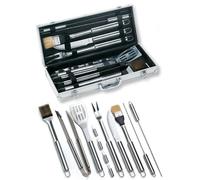 Set attrezzi barbecue Ompagrill 12 Pezzi 01245
