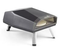 Ompagrill Forno a Gas per Pizza Potenza 4000 Watt con Piatto Girevole in Acciaio Inox - 310