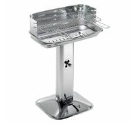 Ompagrill Barbecue a carbonella 60-40 Venus X Pro System 60430 Acciaio inox