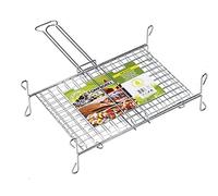 Ompagrill A12227 Graticola Doppia Incrociata, Alluminio, 22 x 27 cm
