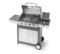 Ompagrill Barbecue 5B Barbecue GPL Ompagrill 5/B INDIANAPOLIS Grigio e Inox 8006339500404