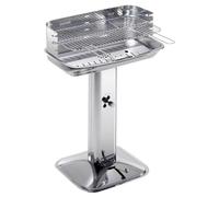 Barbecue a carbonella Ompagrill 60-40 Venus/x Pro system 60430 in acciaio inox