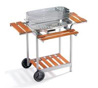 OMPAGRILL BARBECUE A CARBONELLA IN ACCIAIO 60-40/ALC 90910
