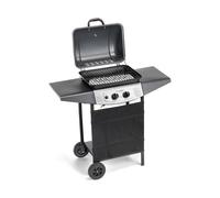 Ompagrill BARBECUE A GAS ''4936 DOUBLE'' 2 FUOCHI cm. 98x43x100 h