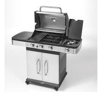 BARBECUE A GAS INDIANAPOLIS 4 TITANIUM - OMPAGRILL