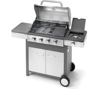 Ompagrill Barbecue 5B Barbecue GPL Ompagrill 5 B INDIANAPOLIS Grigio e Inox 8006339500404