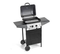 Barbecue a gas e roccia lavica Double Cooking System OmpaGrill 4936 98x43x h100 cm