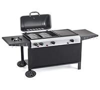 BARBECUE A GAS GPL 4080 3 BRUCIATORI DOUBLE OMPAGRILL