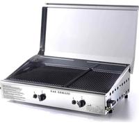 Piastra di cottura doppia Ompagrill 4069/Cover/M